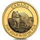 2014 1/4 Oz $10 Canadian Arctic Fox. 9999 Fine Bu (sealed)