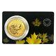 2014 1 Oz Canadian Gold Howling Wolf Call Of The Wild. 99999 Fine Gold In Assay