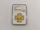 2014 1 Oz Gold Canada Maple Leaf $50 Coin. 9999 Fine Graded Ngc Ms 68