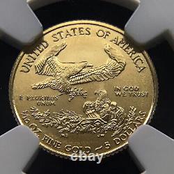 2014 $5 Gold Eagle Coin 1/10 OZ Fine Gold NGC MS69 EARLY RELEASES SEE PICS