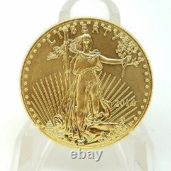 2014 American Liberty 1 oz $50 Fine Gold American Eagle