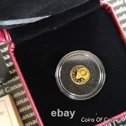2014 Canada 25 Cents Fine Gold Coin Rocky Mountain Bighorn Sheep #coinsofcanada