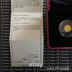 2014 Canada 25 Cents Fine Gold Coin Rocky Mountain Bighorn Sheep #coinsofcanada