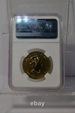2014 Canada G$200 Howling Wolf Ngc Ms 69 1 Oz. 99999 Fine Gold Coin