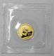 2014 China 20 Yuan Panda 1/20oz. 999 Fine Gold Fractional Coin Sealed