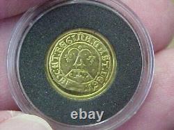 2014 Espana Spain 20 Euro. 999 Fine Gold Coin Unusual Hard To Find 1.24 Grams