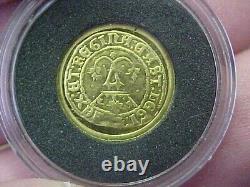 2014 Espana Spain 20 Euro. 999 Fine Gold Coin Unusual Hard To Find 1.24 Grams