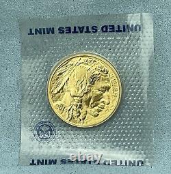 2014 Gold Buffalo $50.9999 Fine Gold BU Sealed U. S. Mint