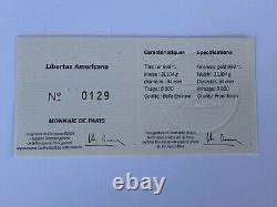 2014 Gold Libertas Americana Re-Issue PF70 Ultra Cam High Res. 999 Fine 1oz