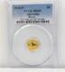 2014 P Pcgs Ms 69 Australia $5 Year Of The Horse 1/20 Oz 9999 Fine Gold