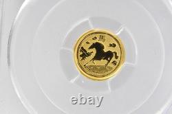 2014 P PCGS MS 69 Australia $5 Year of The Horse 1/20 oz 9999 Fine Gold 2014 P PCGS MS 69 Australia $5 Year of The Horse 1/20 oz 9999 Fine Gold