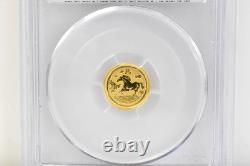 2014 P PCGS MS 69 Australia $5 Year of The Horse 1/20 oz 9999 Fine Gold 2014 P PCGS MS 69 Australia $5 Year of The Horse 1/20 oz 9999 Fine Gold