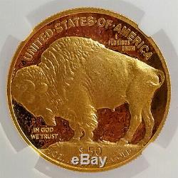 2014 W Buffalo NGC PF70 Ultra Cameo Early Releases 1oz. 9999 Fine Gold