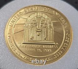 2014-W First Spouse Gold $10 Lou Hoover 1/2 Ounce. 9999 Fine Coin Only