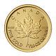2015 1/20oz Canadian Gold Maple Leaf Coin. 9999 Fine Bu
