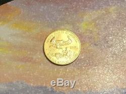 2015 $10 Gold American Eagle 1/4 oz Fine Gold Coin