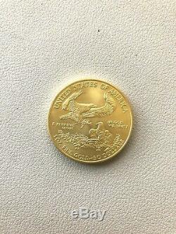2015 AMERICAN EAGLE $50 COIN 1 oz fine gold brilliant uncirculated