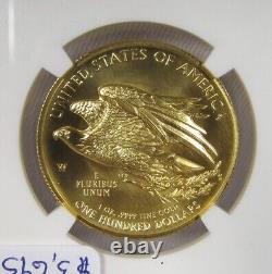 2015 American Liberty High Relief. 9999 Fine Gold Coin MS70 NGC AL943