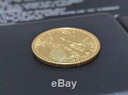 2015 American Quarter Ounce $10 Fine Gold Eagle Coin 1/4 oz Liberty USA