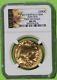2015 Buffalo Liberty Gold $50.999 Fine Gold 1 Oz Coin Ngc Ms 70 First Releases