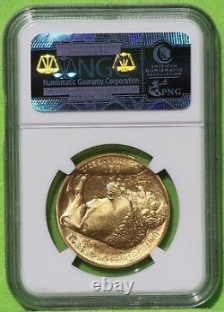 2015 Buffalo Liberty Gold $50.999 Fine Gold 1 Oz Coin NGC MS 70 First Releases