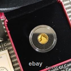 2015 Canada 25 Cents Fine Gold Coin Grizzly Bear #coinsofcanada