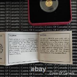 2015 Canada 25 Cents Fine Gold Coin Grizzly Bear #coinsofcanada