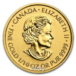 2015 Canada 5 Dollars First Special Service Force 1/10 oz. 9999 Fine Gold coin 2015 Canada 5 Dollars First Special Service Force 1/10 oz. 9999 Fine Gold coin