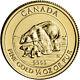 2015 Canada Gold Polar Bear And Cub $10 1/4 Oz. 9999 Fine Bu