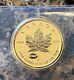 2015 Canadian Maple Leaf E=mc2 Privy 9999 Fine Gold 1/10 Oz $5 Canada Coin Rare