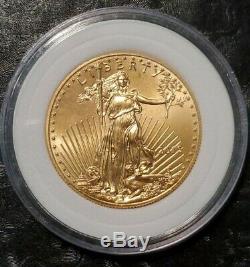 2015 Gold American Eagle 1oz Fine Gold $50