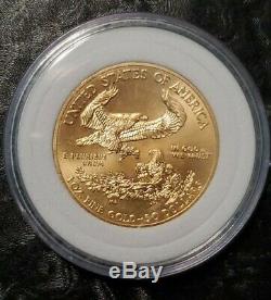 2015 Gold American Eagle 1oz Fine Gold $50