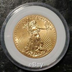 2015 Gold American Eagle 1oz Fine Gold $50
