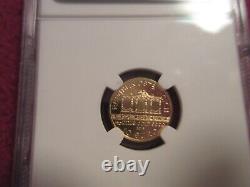 2015 NGC AUTHENTICATED Gold Philharmonic 1/10 oz. 9999 fine Gold Coin