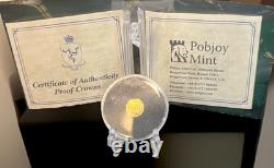 2015 Pobjoy Mint Isle of Man 1/64oz Angel. 9999 Fine Gold Rare Proof Coin with COA 2015 Pobjoy Mint Isle of Man 1/64oz Angel. 9999 Fine Gold Rare Proof Coin with COA