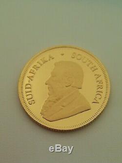 2015 South African 22ct Gold 1/10th Of An Oz. KRUGERRAND Collectible Coin