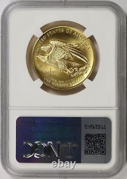 2015-W American Liberty Gold $100 High Relief NGC MS70.9999 Fine