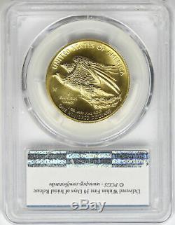 2015-W High Relief $100 Liberty Gold First Strike 1 oz. 9999 Fine PCGS MS70