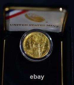 2015-W High Relief Liberty Eagle Gold Coin $100 US. 9999 Fine Gold in box w COA