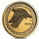 2016 1/4 Oz $10 Canadian White Falcon. 9999 Fine Bu (sealed)