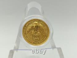 2016-2021 Complete Queens Beast 1/4oz. 9999 Fine Gold Collection- 10 Coin Set