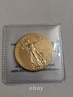 2016 American Eagle 1 Oz. Fine Gold $50 Dollar Coin