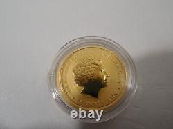 2016 Australia 1/10 oz Kangaroo $15 Gold Coin 1/10 oz. 9999 Fine Gold