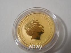 2016 Australia 1/10 oz Kangaroo $15 Gold Coin 1/10 oz. 9999 Fine Gold L1