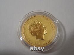 2016 Australia 1/10 oz Kangaroo $15 Gold Coin 1/10 oz. 9999 Fine Gold L1