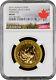 2016 Canada Gold Coin Roaring Grizzly Bear Ms69.99999 Fine Gold Coin, Ngc Coin
