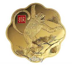 2016 Canada Year of the Monkey (Mintage 10) 1 KG of. 9999 fine GOLD! $2,500 Face