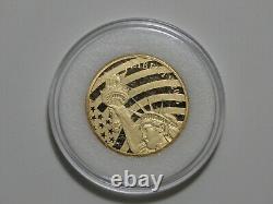 2016 Cook Islands $25 Liberty 1/2 oz. 240 Fine Gold