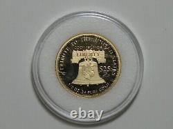 2016 Cook Islands $25 Liberty 1/2 oz. 240 Fine Gold