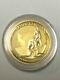 2016 Gold 1/10 Oz. 999 Fine Australia $15 Kangaroo Coin Queen Elizabeth Bu